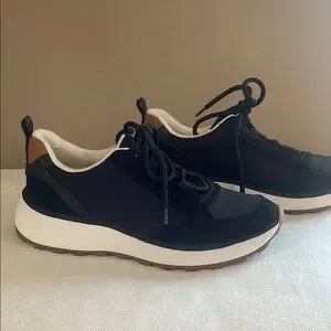 Nordstrom Leia Platform Athletic Sneaker Black Suede Lace Closure Men\'s Size 8M Nordstrom | Shoes | Nordstrom Leia Platform Athletic Sneaker  main image 3